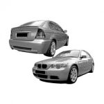 Bmw 3 (e46/5) Compact, 03.00 - 12.04