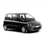 Fiat Multipla (186), 01.99 - 12.04