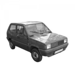 Fiat Panda, 80 - 02