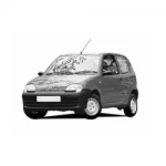 Fiat Seicento, 01.98 - 10