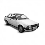 Ford Escort Iii, 09.80 - 12.85