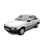 Ford Escort Iv, 01.86 - 09.90