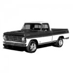 Ford F-250, 67 - 72