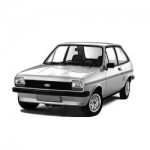 Ford Fiesta I, 77 - 08.83