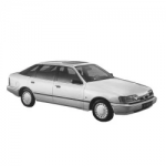 Ford Scorpio, 01.85 - 01.92