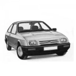 Ford Sierra, 09.82 - 03.87