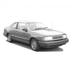 Ford Tempo, 88 - 91