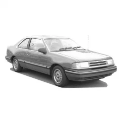 Фары и запчасти оптики для Ford Tempo, 88 - 91 