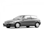 Honda Civic Hb/coupe (eg/ej), 10.91 - 10.95