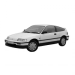 Honda Cr-x, 10.87 - 05.92