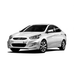 Фары и запчасти оптики для Hyundai Accent, 11 - 14 