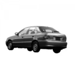 Hyundai Accent 4/5d, 10.94 - 01.97