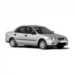 Mazda 323 S, 11.94 - 08.98/323 P, 01.97 - 10.00