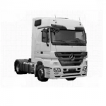 Mercedes Actros (1832-2658), 10.02 - 12.08