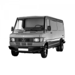 Mercedes Benz Bus (207-410), 04.77 - 10.95