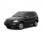 Mercedes Benz (m-kl W163), 02.98 - 06.05