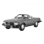 Mercedes Benz Sl-kl (c107), 01.71 - 09.89