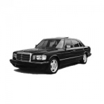 Mercedes Benz (w126), 10.79 - 06.91