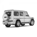 Mercedes G-class (w463), 90 - 18