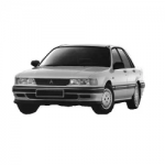 Mitsubishi Galant, 03.88 - 02.93