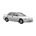 Mitsubishi Lancer, 03.92 - 04.96