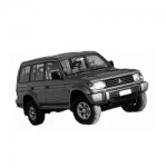 Mitsubishi Pajero Ii, 02.91 - 08.97