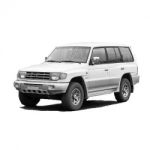 Mitsubishi Pajero/montero, 09.97 - 03.00