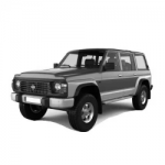 Nissan Patrol (k260/w260/y60/gy60), 07.90 - 06.97