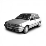 Nissan Sunny (n13), 09.86 - 02.91