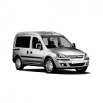 Opel Combo (c), 07.00 - 10.03