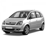 Opel Meriva (a), 05.06 - 06.10