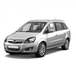 Opel Zafira (b), 01.08 - 12.11