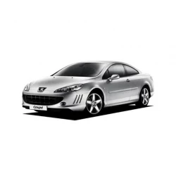 Фары и запчасти оптики для Peugeot 407 Coupe, 05 - 11 