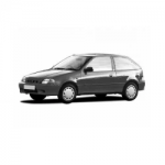 Subaru Justy, 07.95 - 03