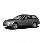 Subaru Outback (bp), 01.07 - 09.09