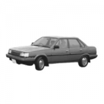 Toyota Carina At 161, 05.86 - 11.87