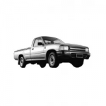 Toyota Hilux (yn100) 2wd, 01.79 - 12.95