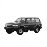 Toyota Land Cruiser Fj80, 01.90 - 01.98