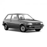 Toyota Starlet, 84 - 89