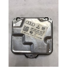 Блок Модуль управления фары Led для Audi Q7 2017 Б/у Оригинал 4M0907397A