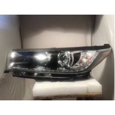 Headlight Left Toyota Highlender Ice Dark since 2016 Used Europe 811500E380