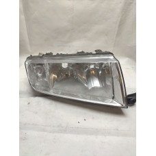 Headlight Right for Depo Skoda Fabia 1Y Halogen since 2000 Used Europe License 086651105RM