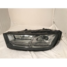 Headlight Left for AUDI Q7 Full LED Matrix since 2015 EUROPE Used