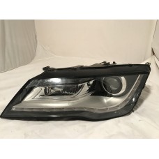 Headlight Left for AUDI A7 Xenon LED - light diode 2 ignition control units since 2012 EUROPE Used