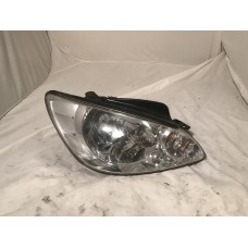 Headlight Left for HYUNDAI Elantra Halogen Electric since 2007 EUROPE Used