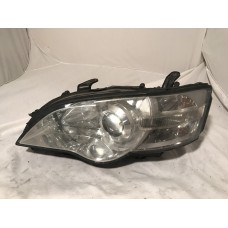 Headlight Left for SUBARU Legacy Sedan Xenon washer since 2007 EUROPE Used