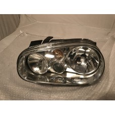 Headlight Left for Volkswagen GOLF 3 Halogen since 2000 EUROPE Used