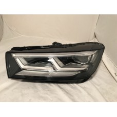 Headlight Left for AUDI Q5 Fully LED - light diode since 2017 EUROPE Used