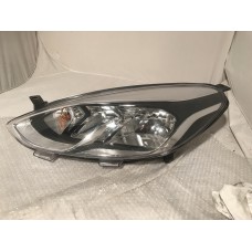 Headlight Left for FORD Fiesta MK 8 Halogen since 2018 EUROPE Used