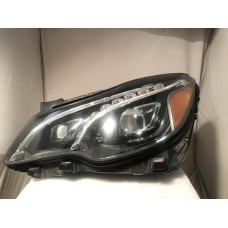 Headlight Left for MERCEDES-BENZ E Class W207 Xenon LED DRL adaptive (AFS) since 2014 USA Europe Used